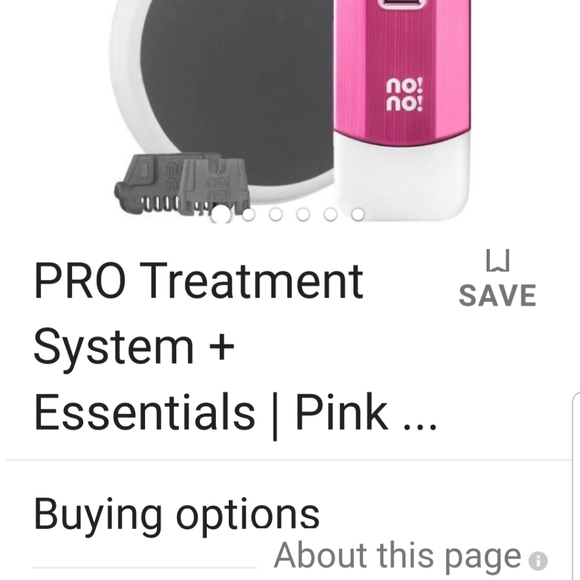 Nono pro treatment system